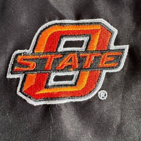 Vintage Oklahoma State Cowboys Warm Up Starter Jacket - Picture 3 of 8